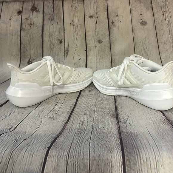 White Adidas Athletic Shoes - Picture 5 of 9